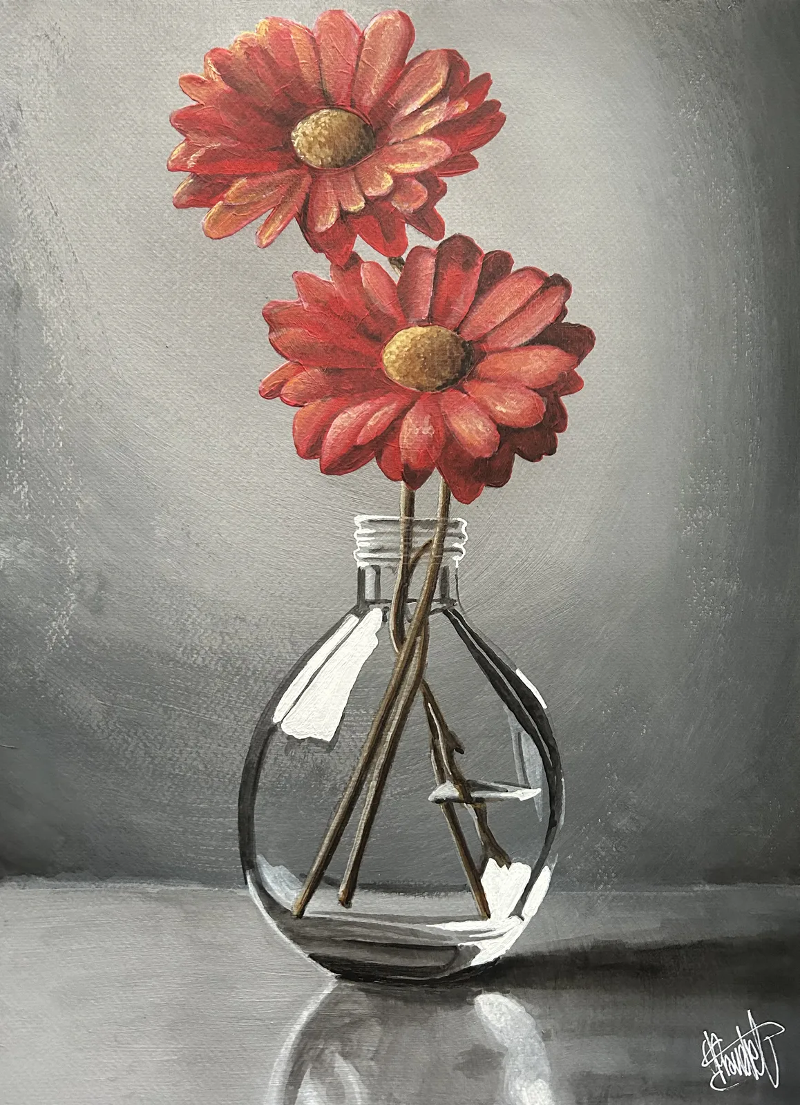 Gerbera av Christian Prändel