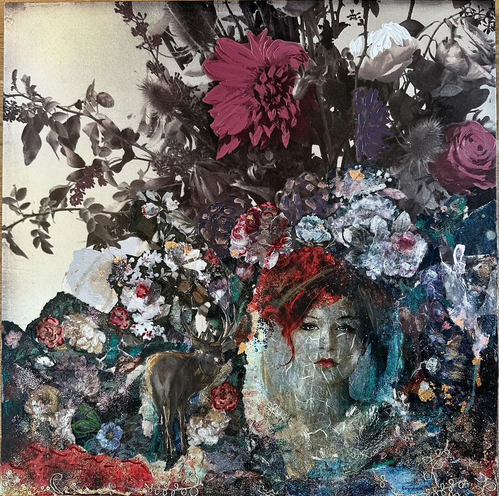 Min själ har en annan färg av Nanni Pilhjärta