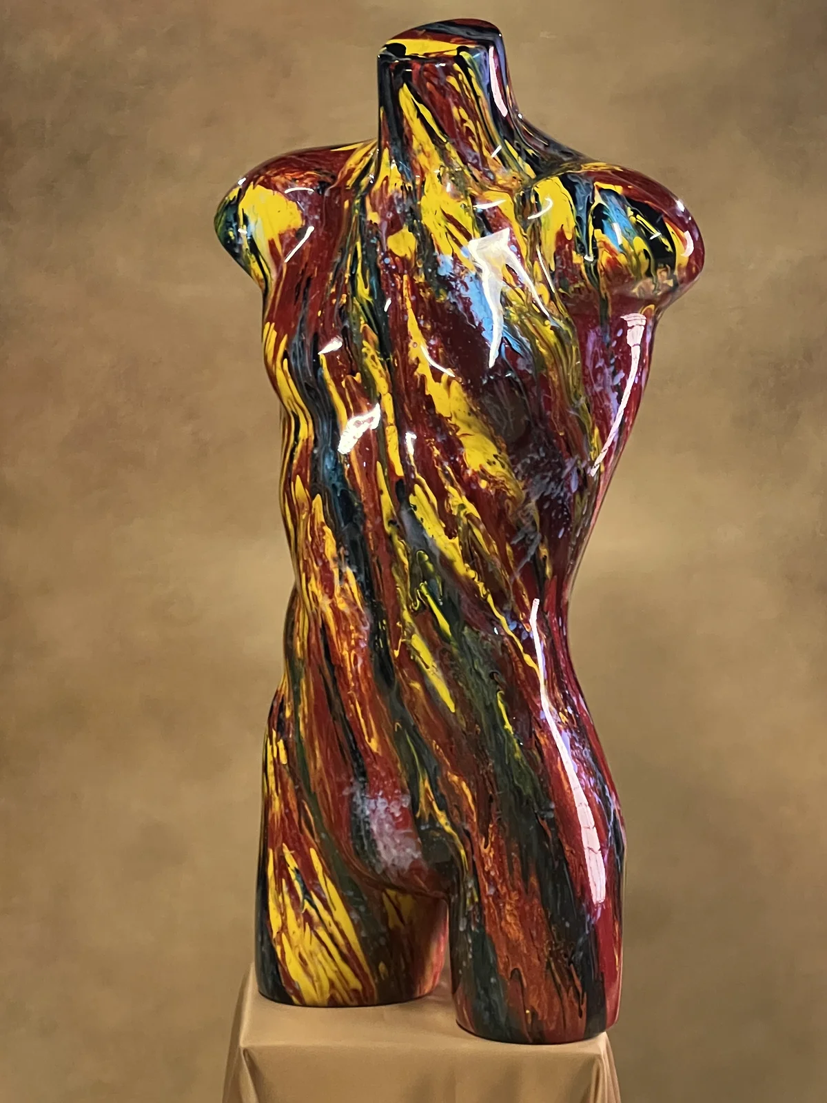 Skulptur Colors av Richard Klarby
