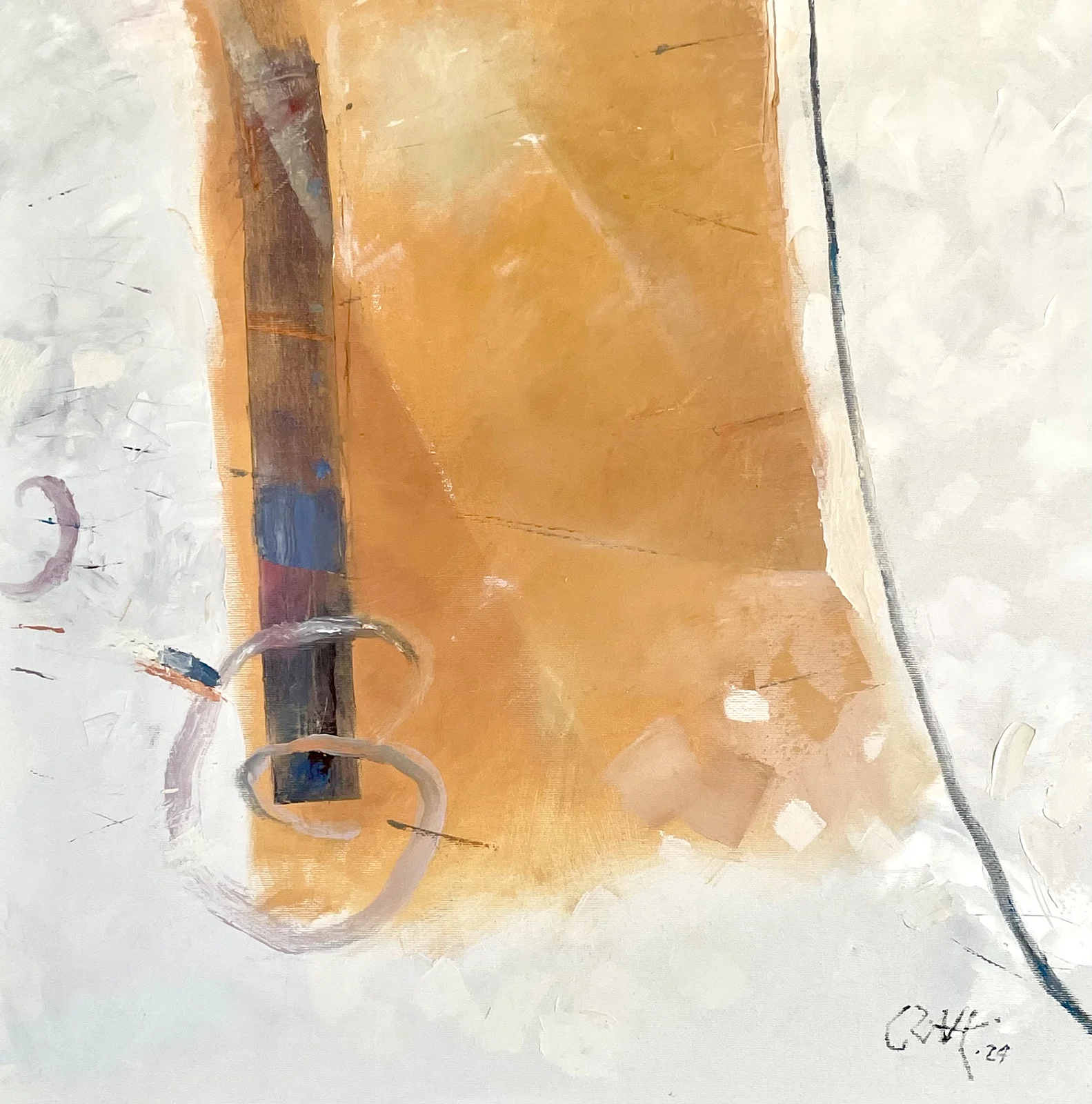 Oljemålning GRAD av Thomaz Grahl