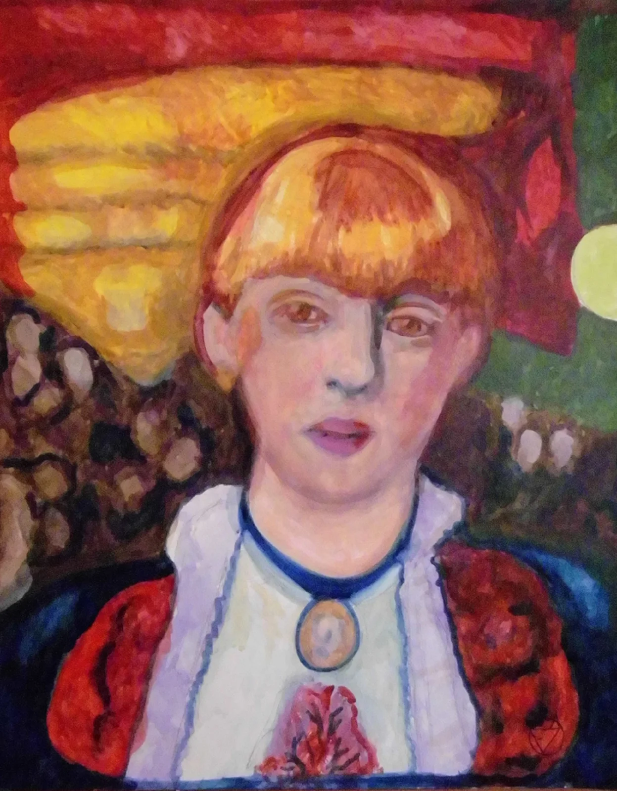 94 ) Suzon in the  Bar at the Folies-Bergère av Victor Finnigan