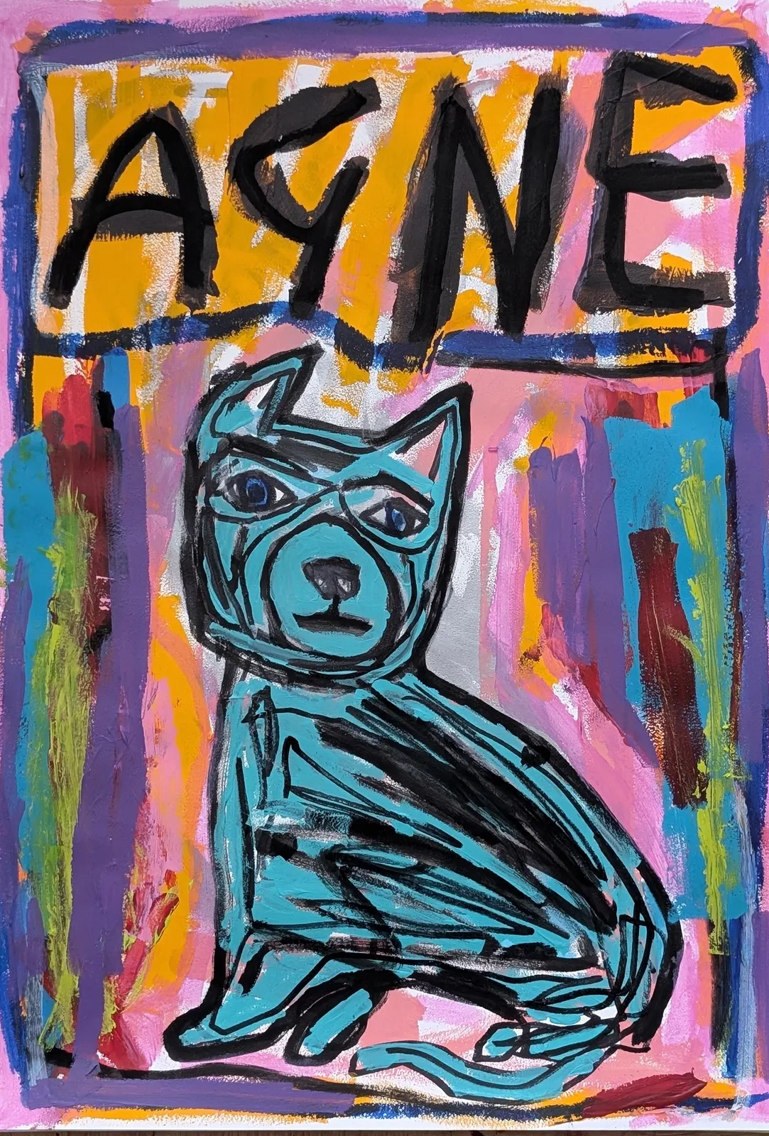 Agne av Mikael Jonsson