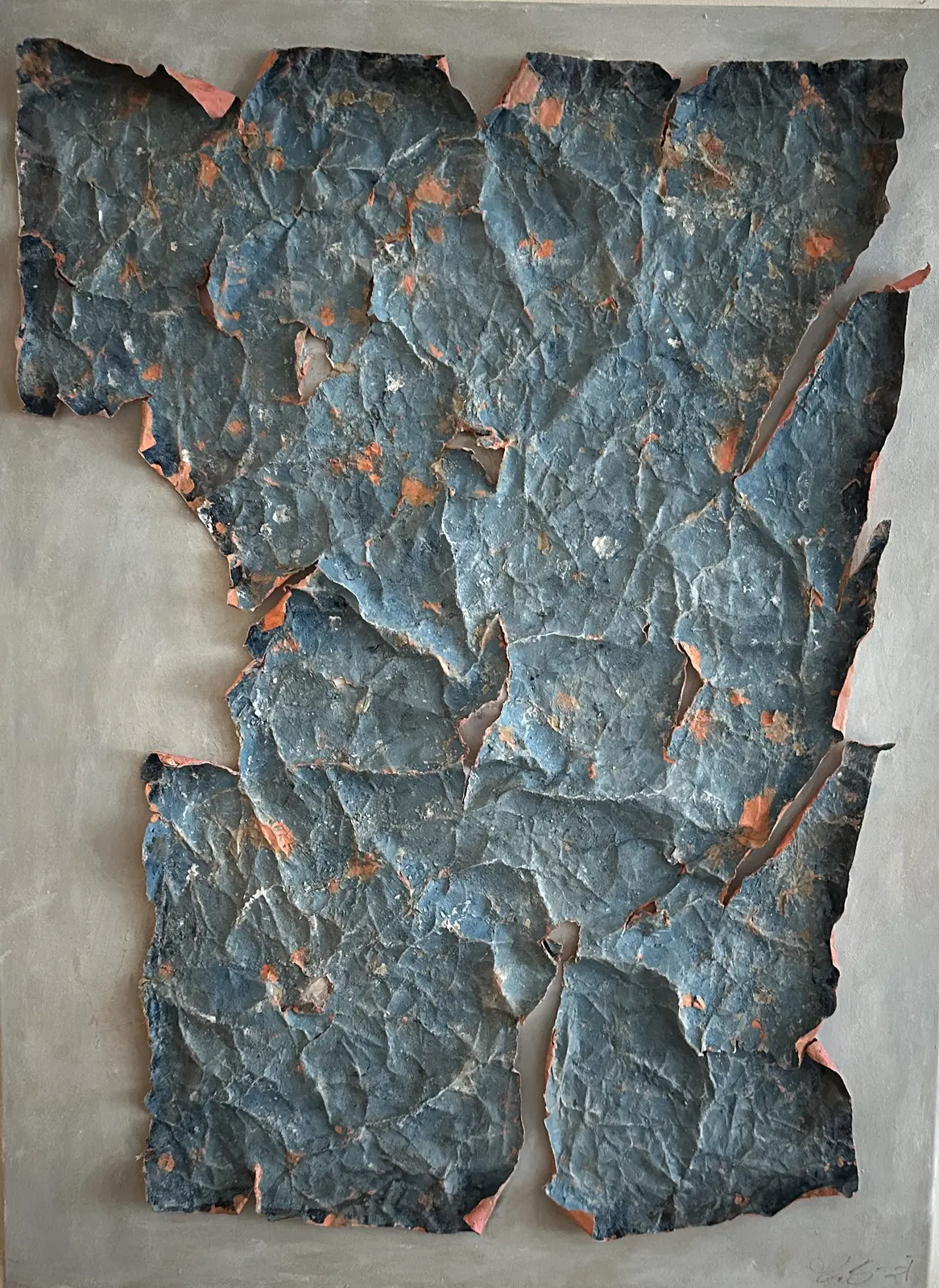 Akvarell Communication II av Karin Brudnicki Brudnicki