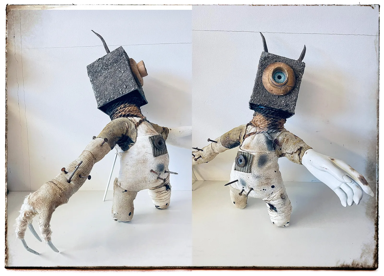 Skulptur Apan av Stefan Thunström