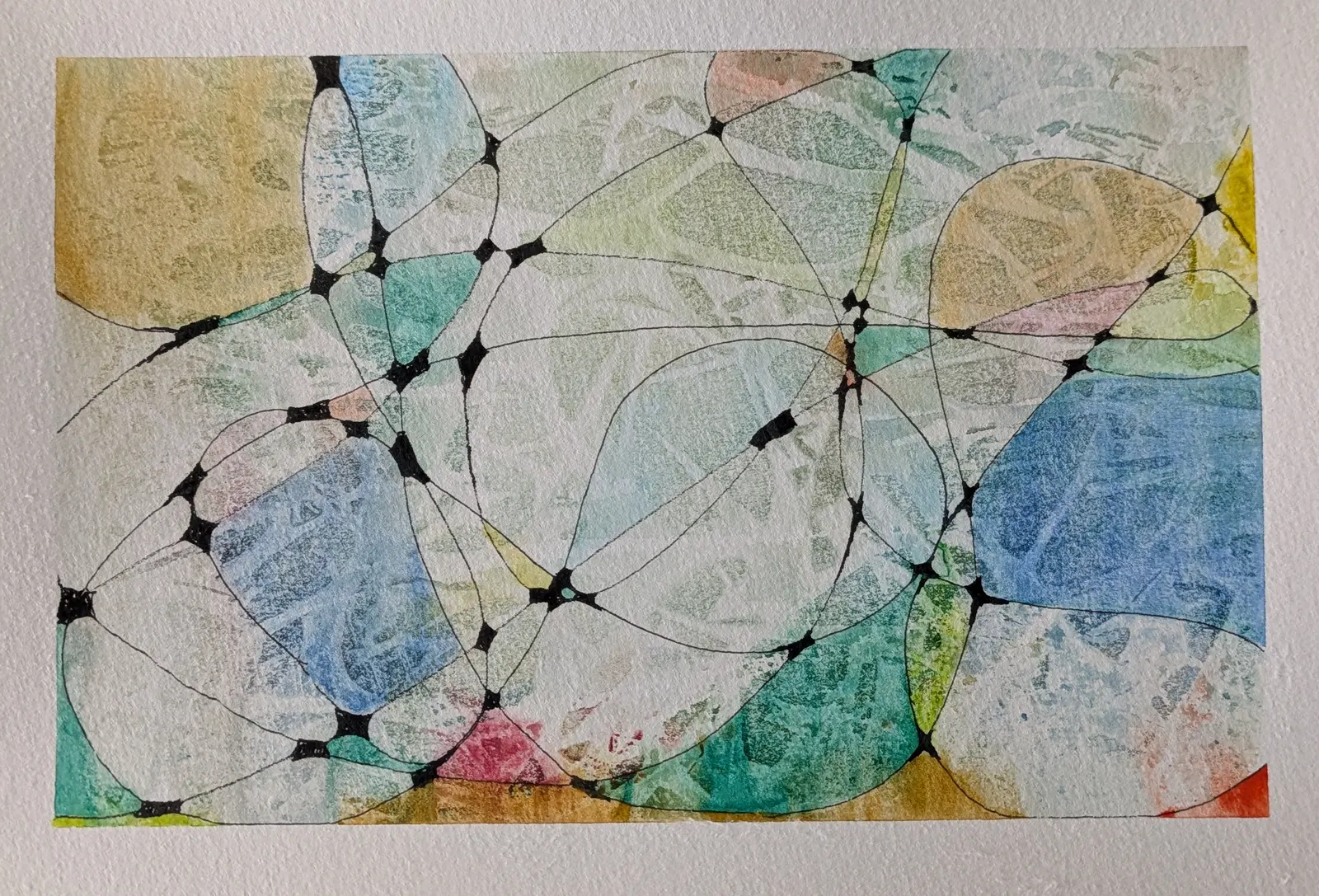 Akvarell Failure av M. Ottosson