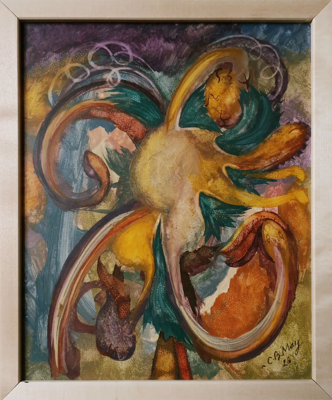 Transfiguration of the Creature av Charles Benjamin May