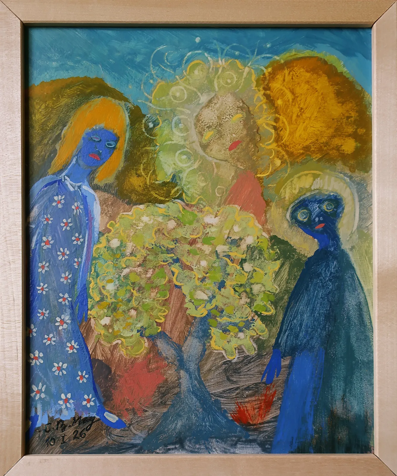 Vår av Charles Benjamin May