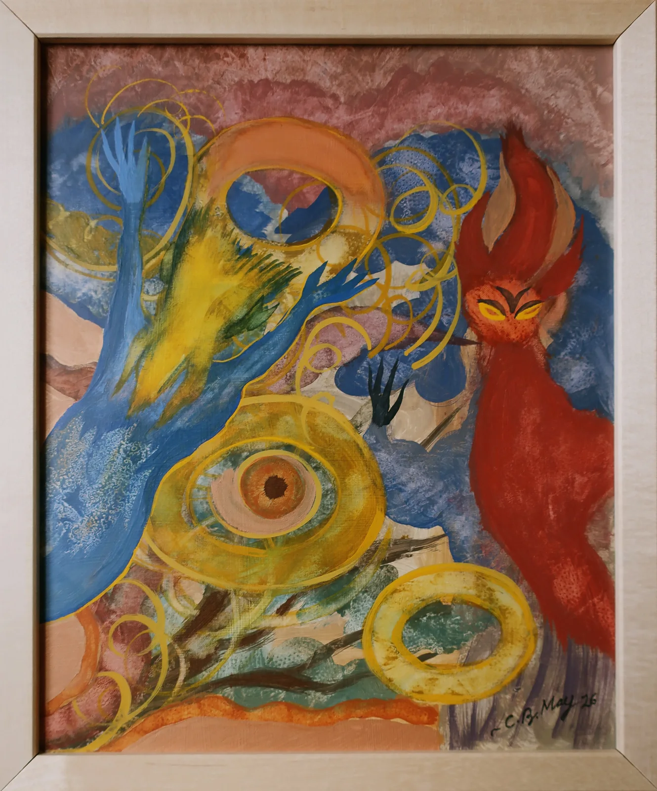 Conjuring Up a Storm av Charles Benjamin May