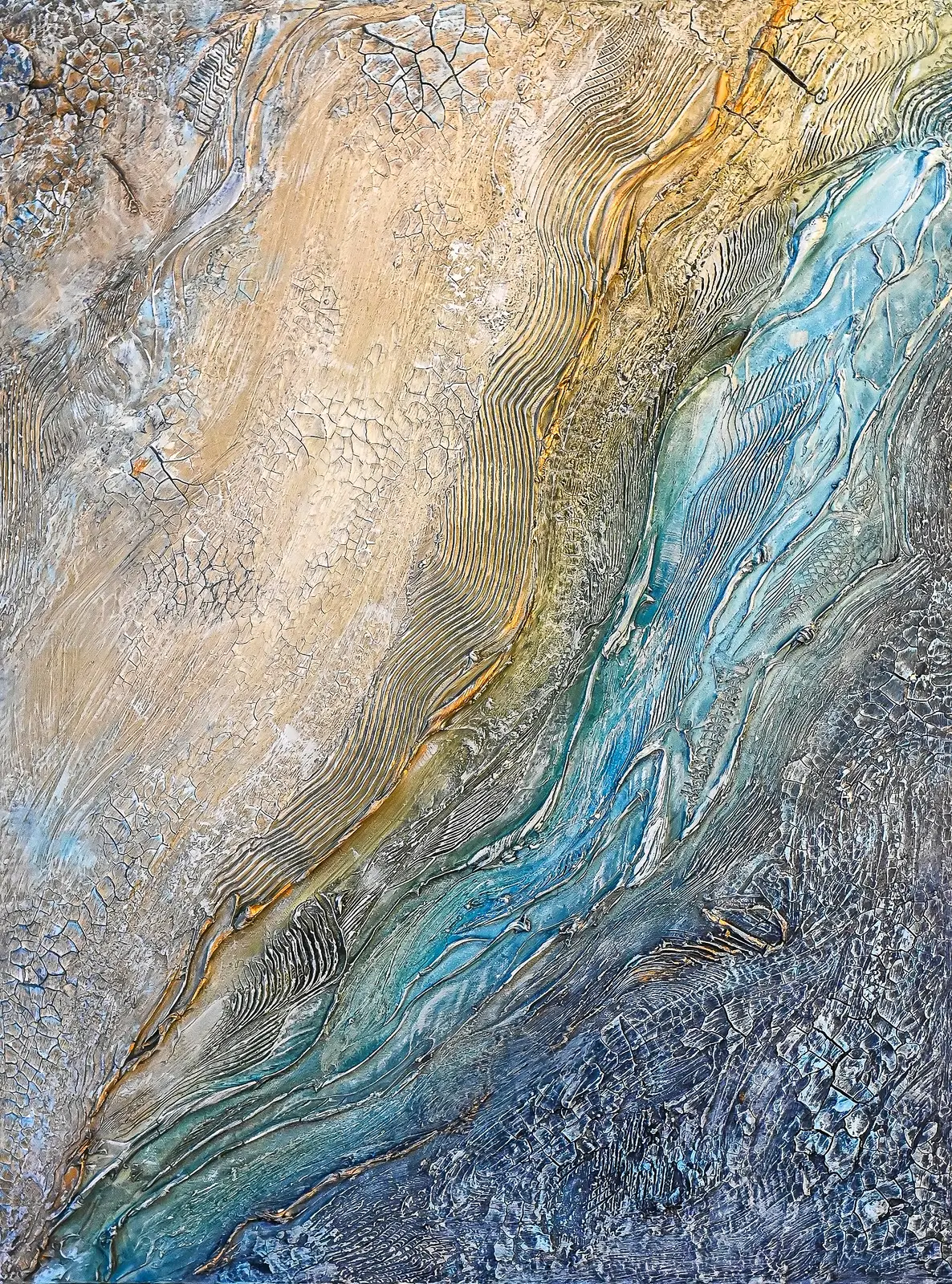 Sand & Sea av Marina Erkenius