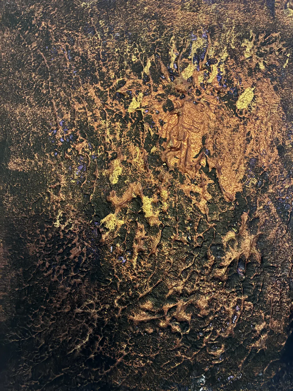 Akrylmålning av Lena Bolinder