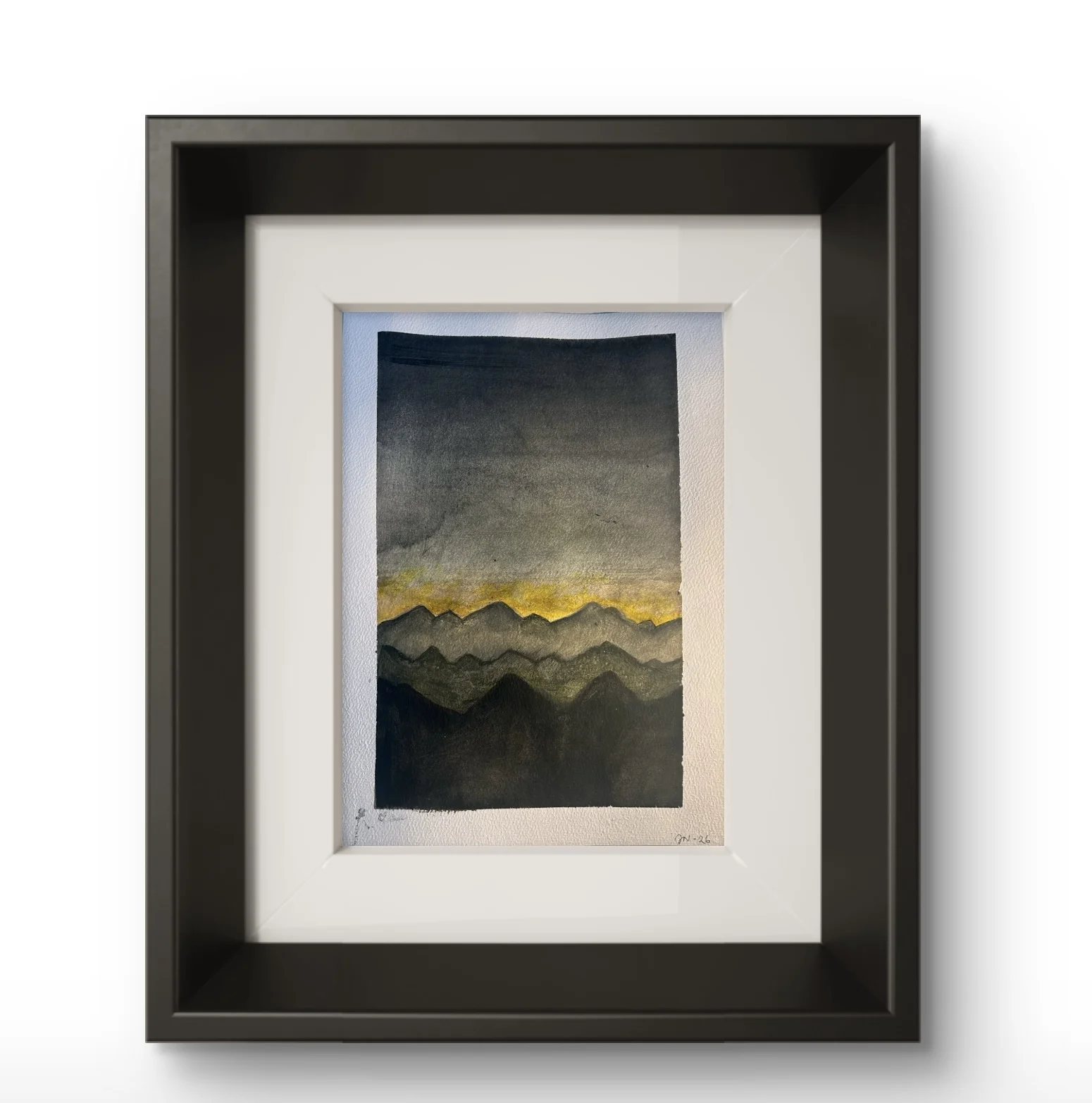 The mountains av Johanna Norrgård