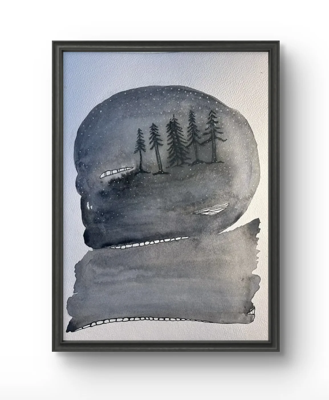 Snökula av Johanna Norrgård