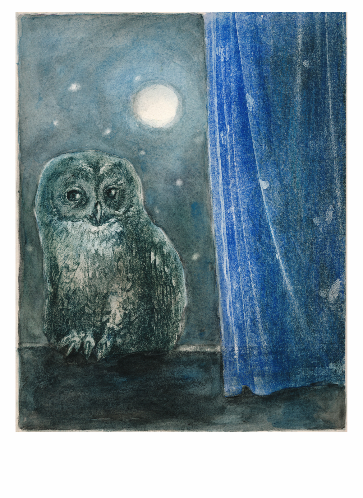 Nattbesök av Marita Bergström