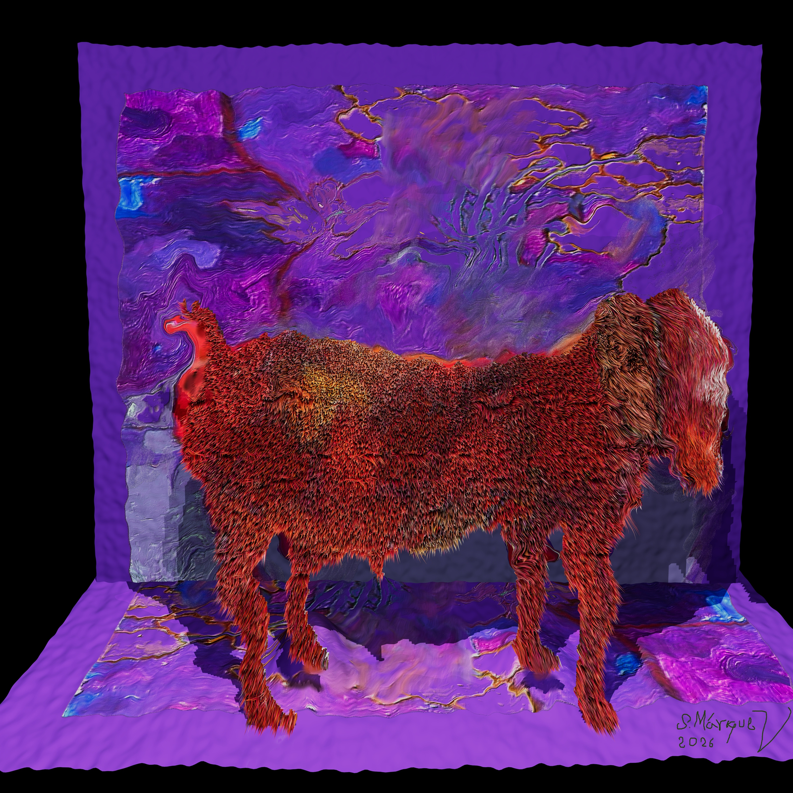 Red animal av Sebastian Marquez