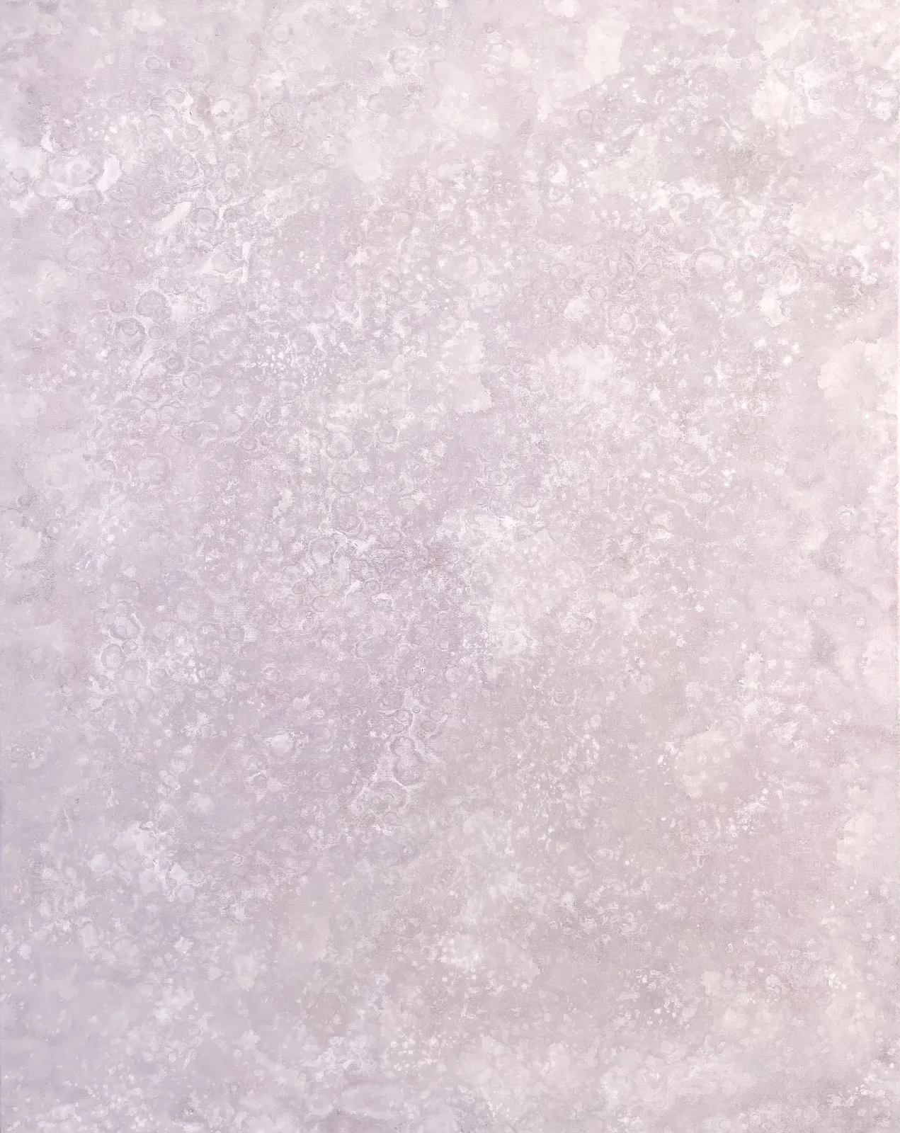 Akrylmålning Into the Lilac av Johanna Elbe