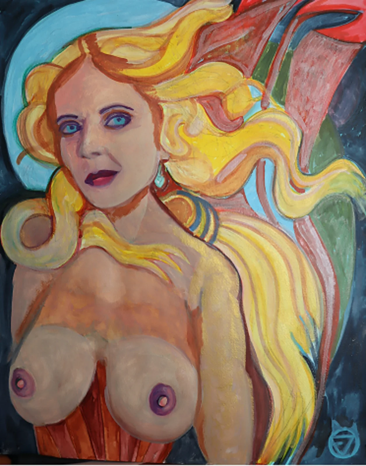96 ) Venus from Kiev, Reborn av Victor Finnigan