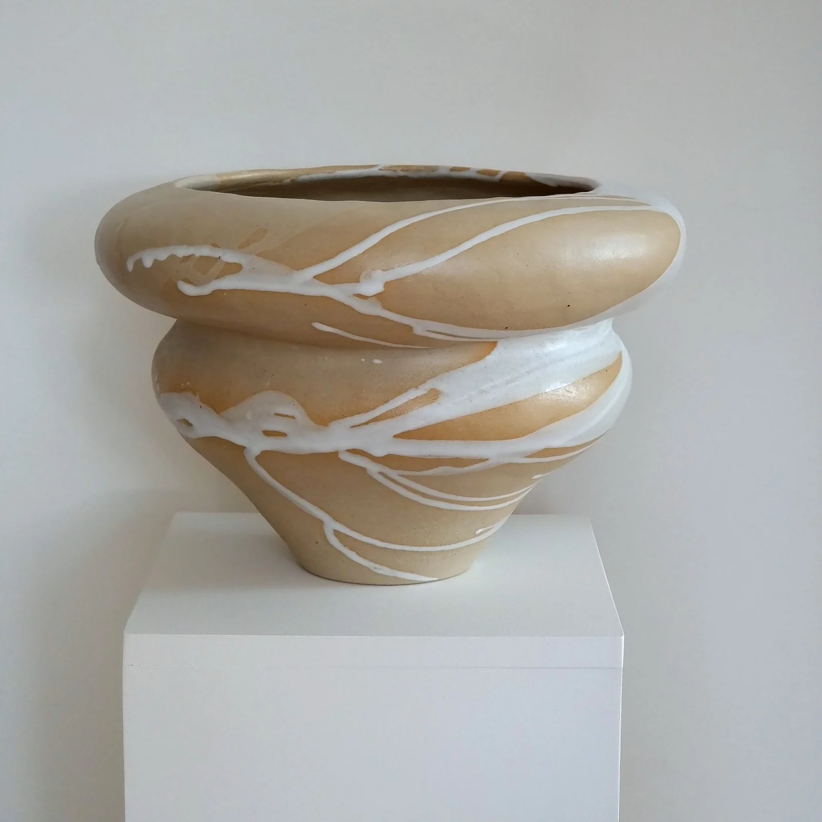 Skulptur Splash Intense I av Anna Hjertstrand Olefeldt