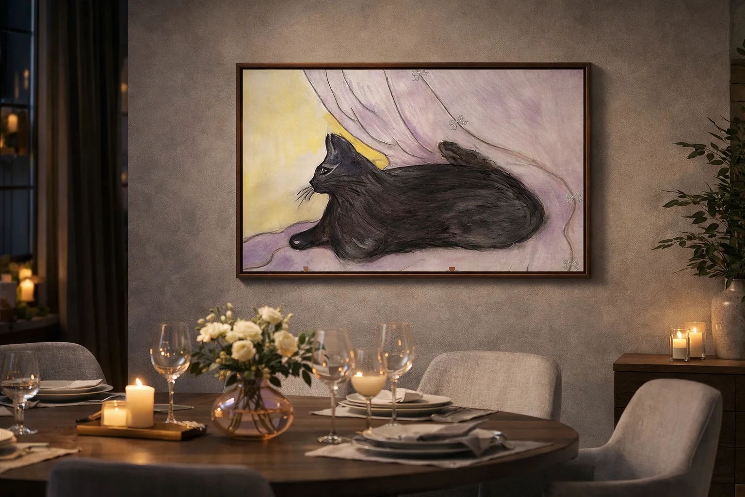 Katt: Luna/Queen of Egypt av Malin Strandvall