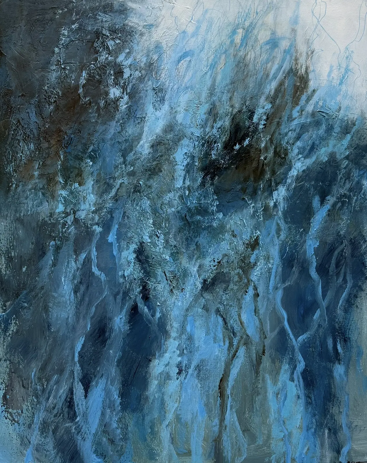 From below av Maria Slättman