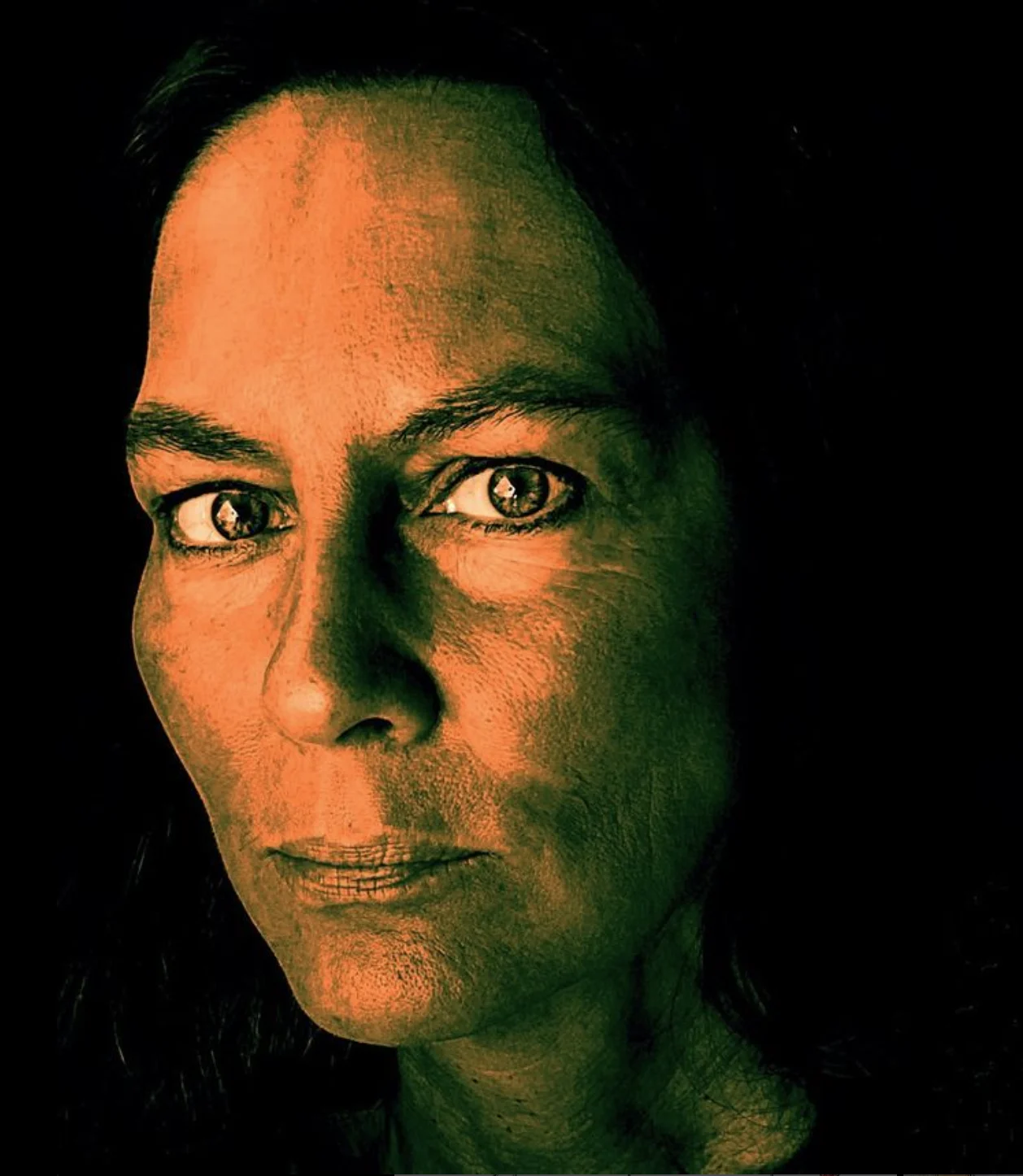Portrait av Eva-Lotta Emilsdotter