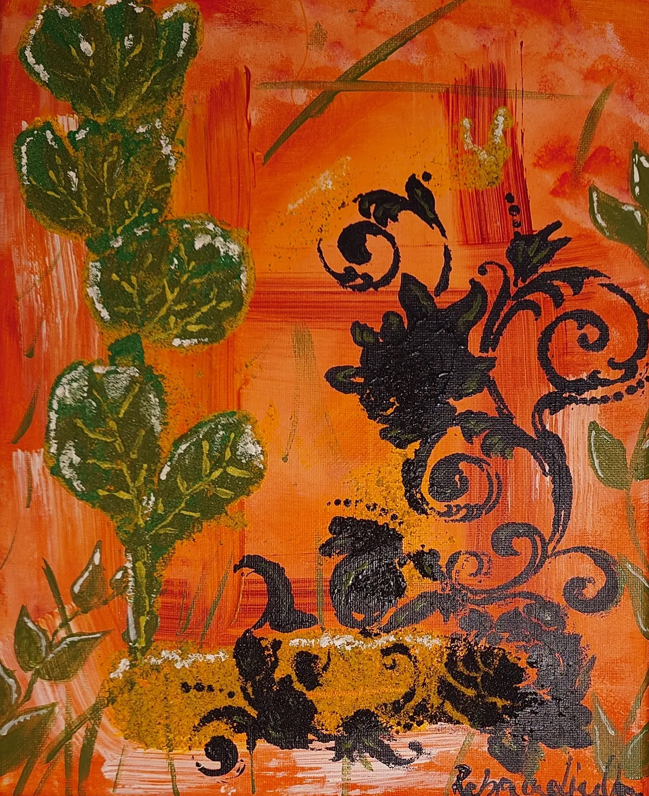 Ornament av Rebecka Lindberg