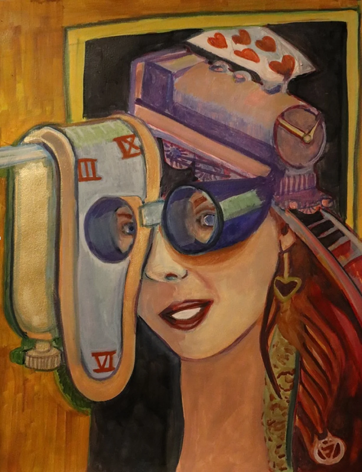 98 ) Sibyl A Kaleina in Steam Funk Googles. av Victor Finnigan