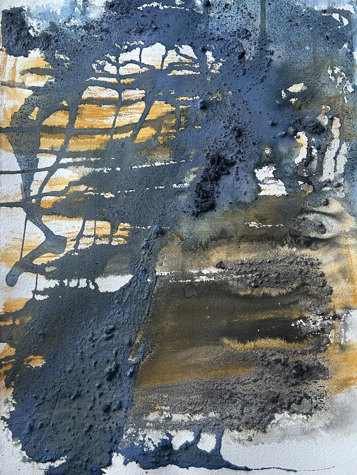 Akvarell Untitled 3 av Victor Edström