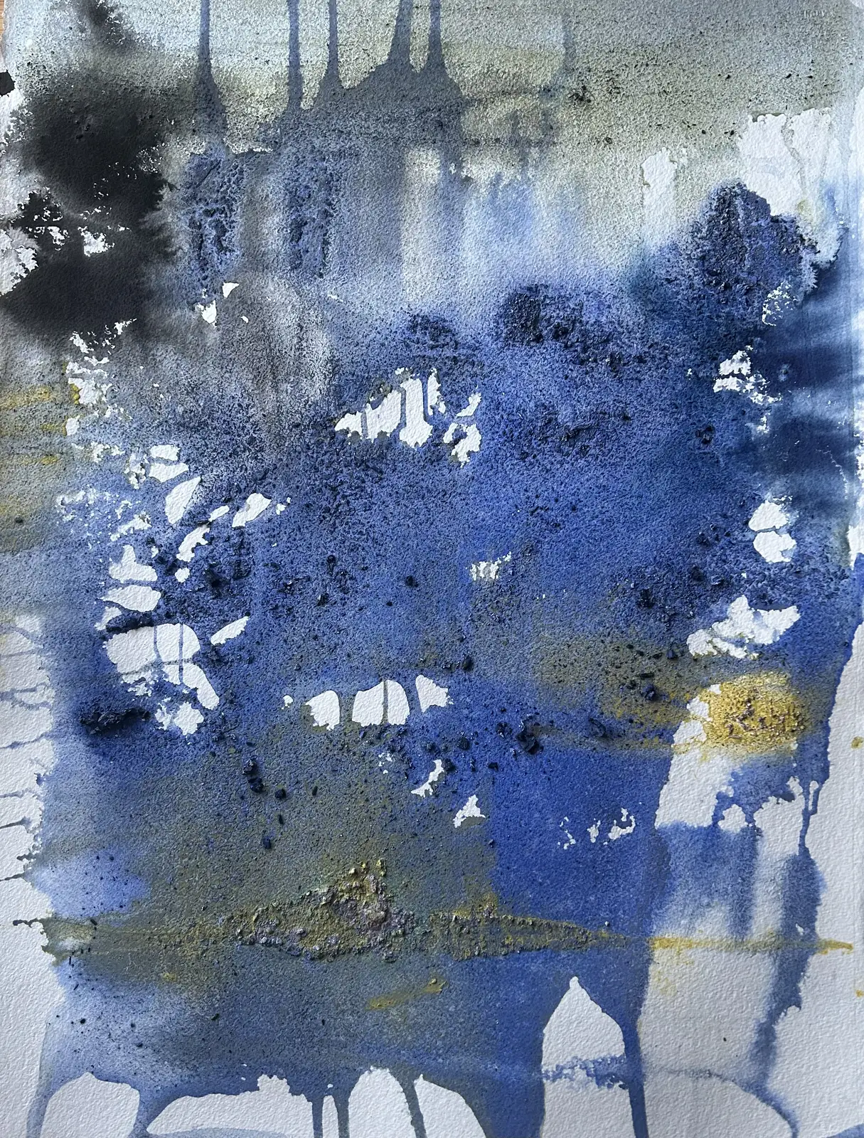 Akvarell Untitled 2 av Victor Edström