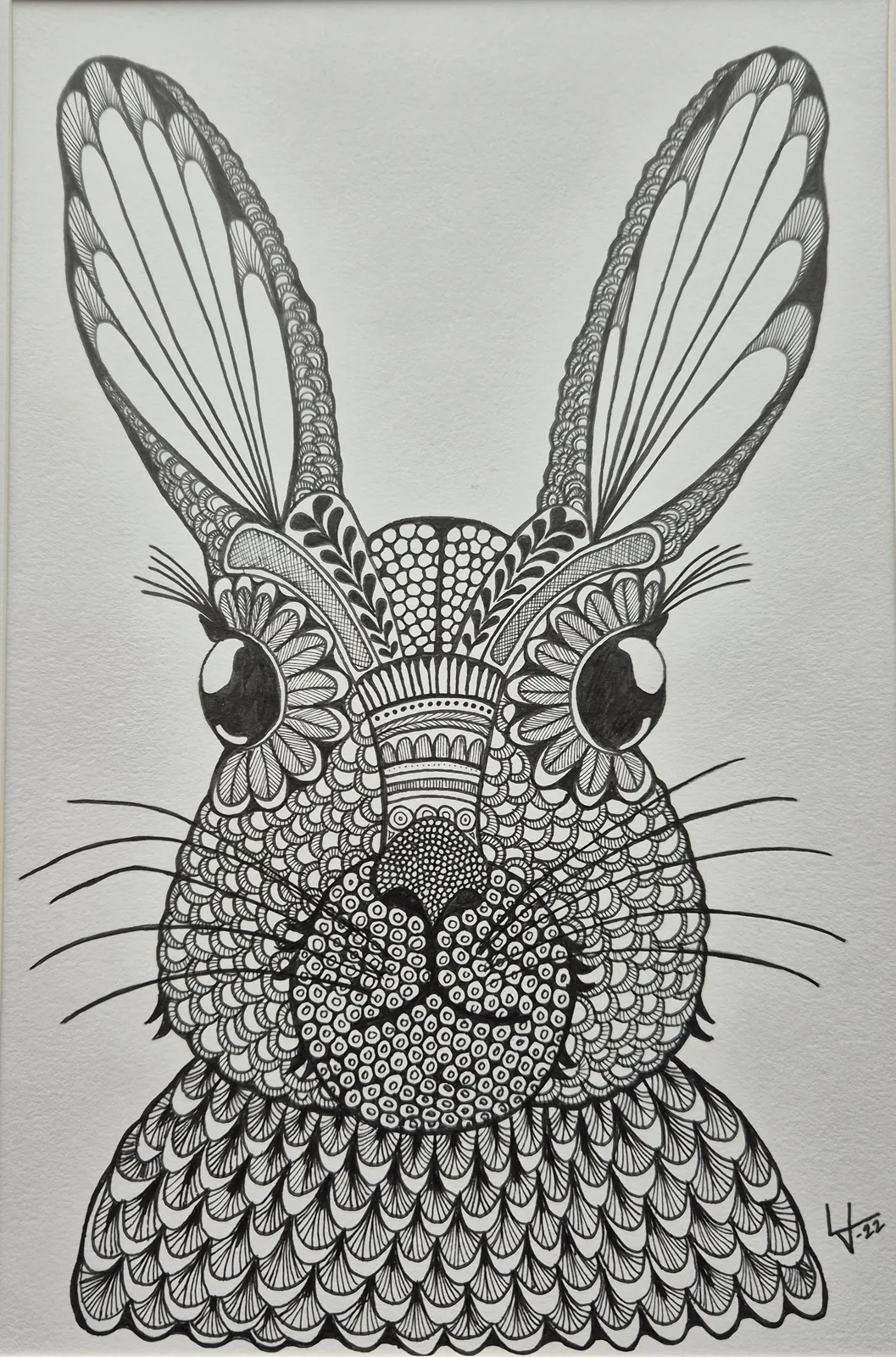 Hare av Linn Jagerborn