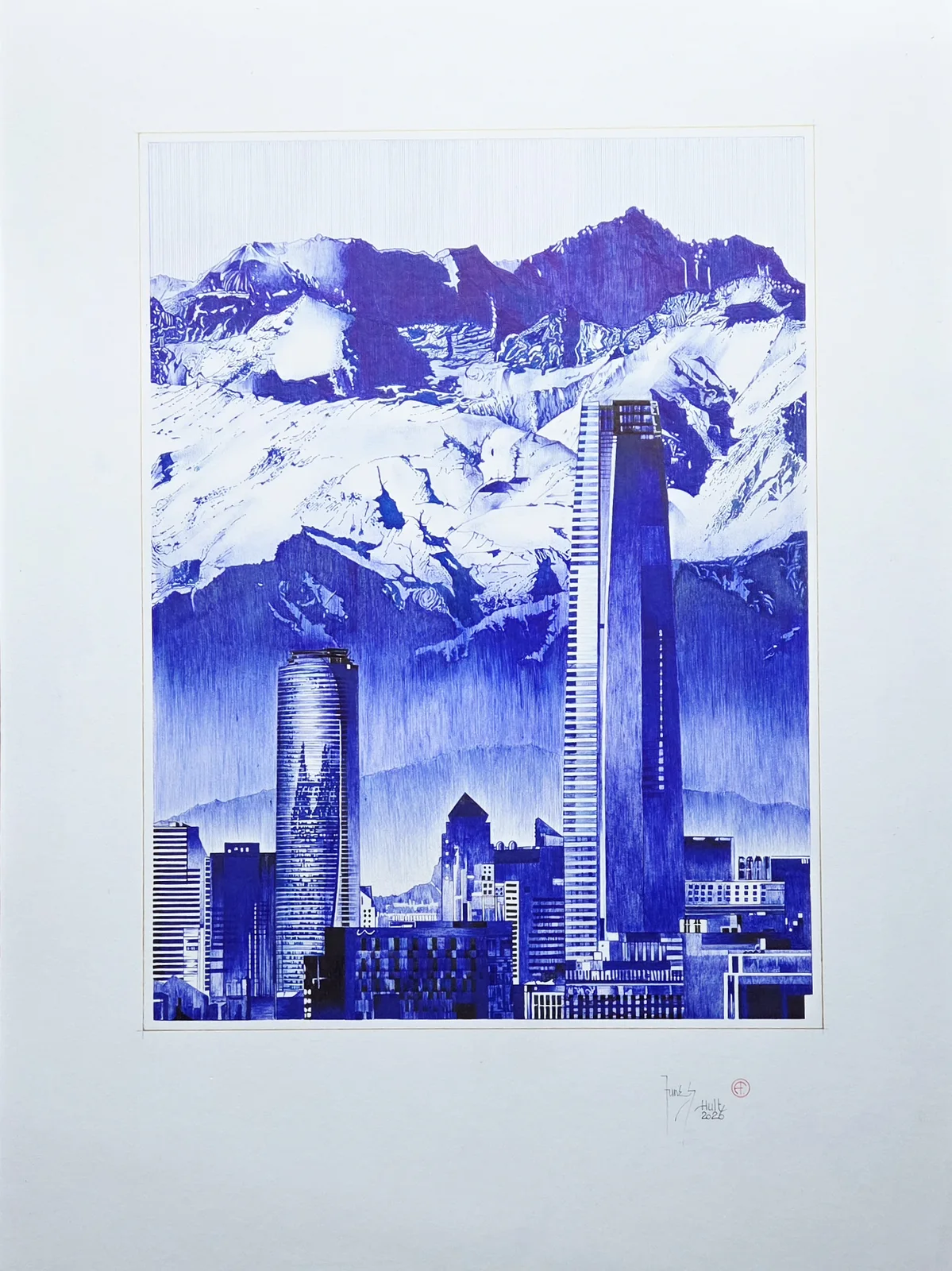 Cordillera av Amancio Funes