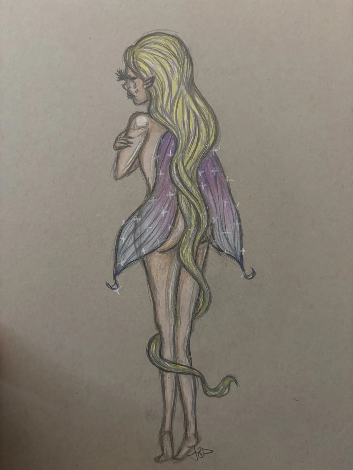 Fairy Tears av Linda Wolf Toll