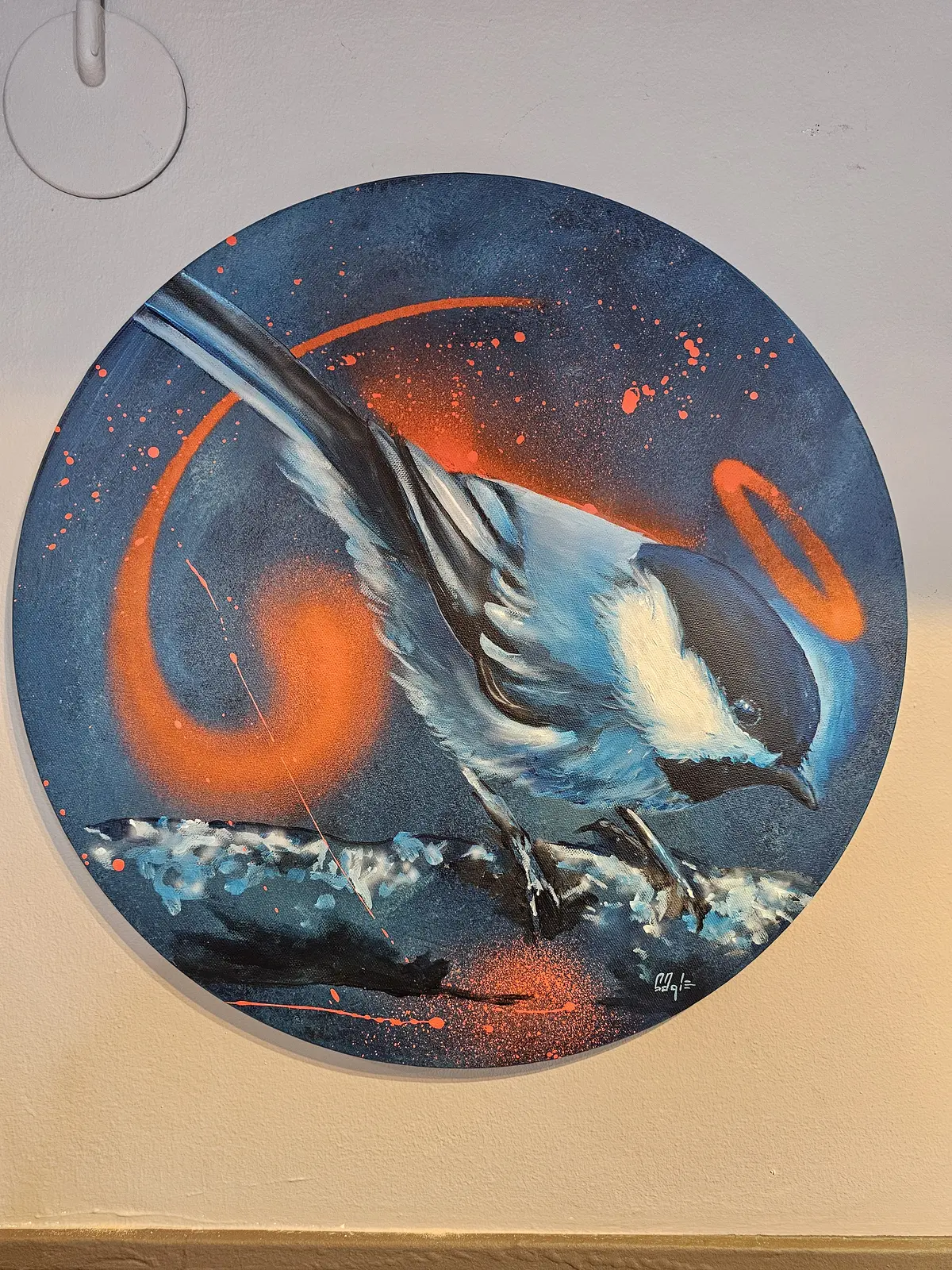 Blue Note nr 1 av Christofer "Sagie" Siwertz-Svedjeby