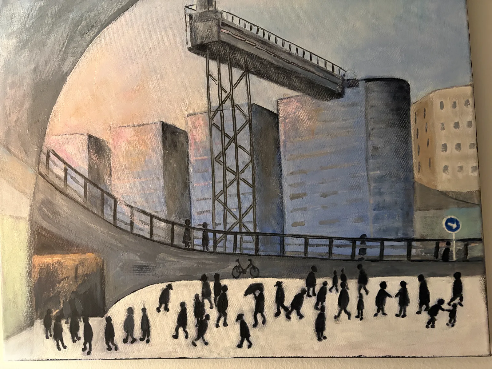 Gamla slussen av Susanne Lindequist