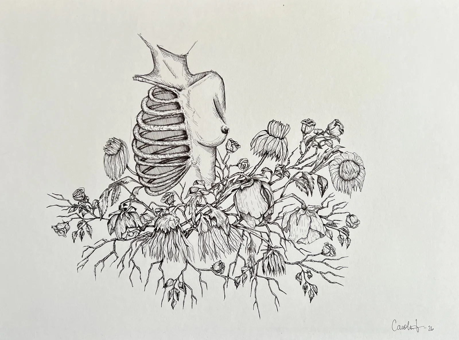 Wilted Within av Caroline Lingersjö
