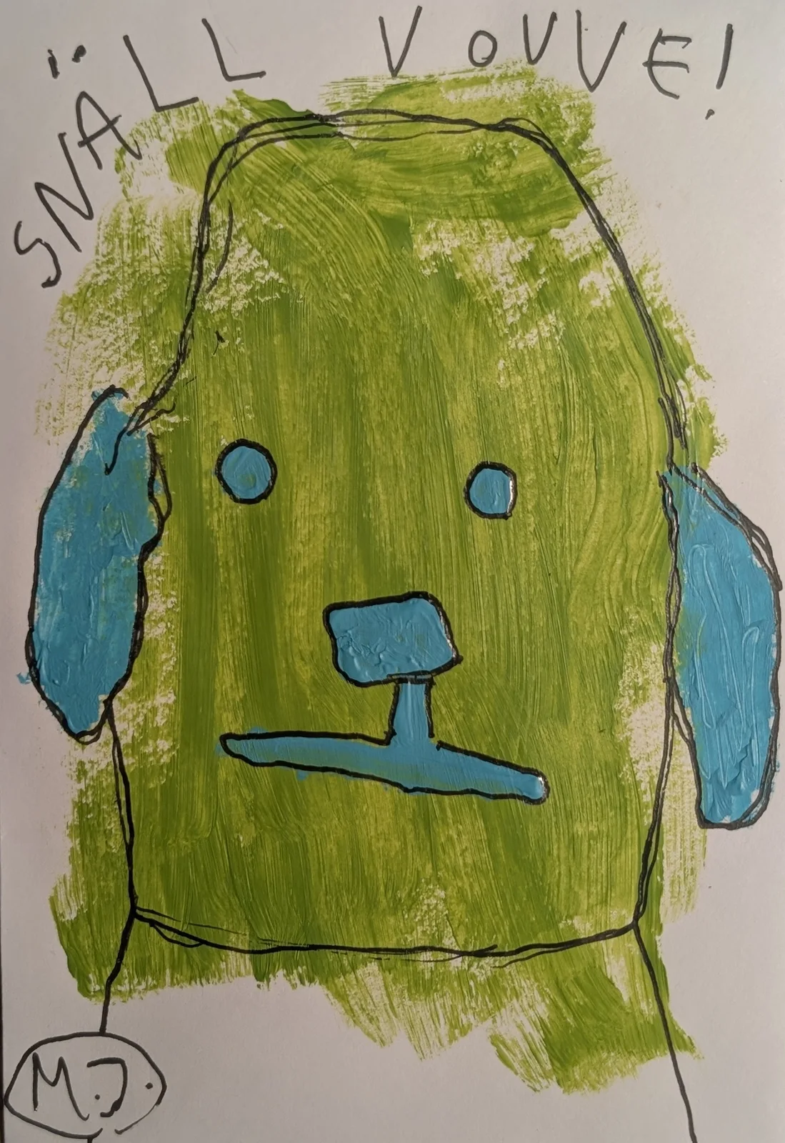 Snäll vovve av Mikael Jonsson