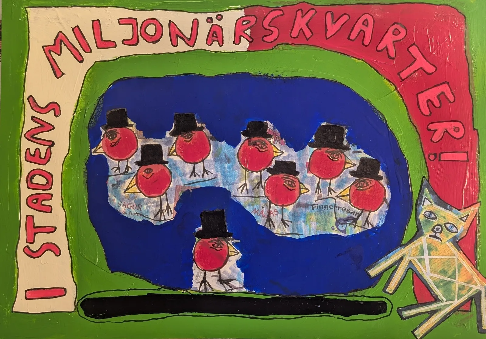 I stadens miljonärskvarter! av Mikael Jonsson