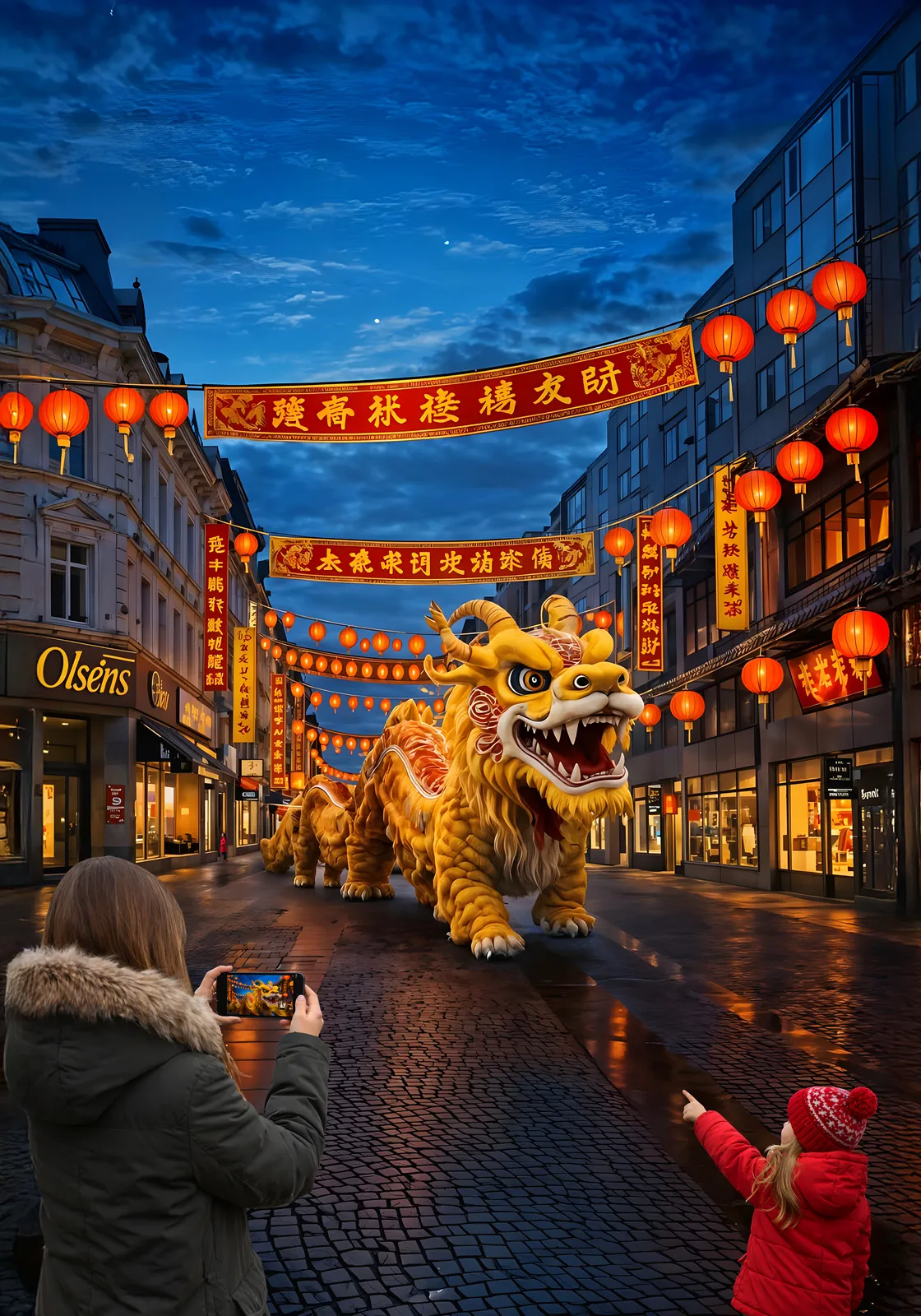 Chinese New Year – Kinesiskt Nyår av Jörgen Thornberg