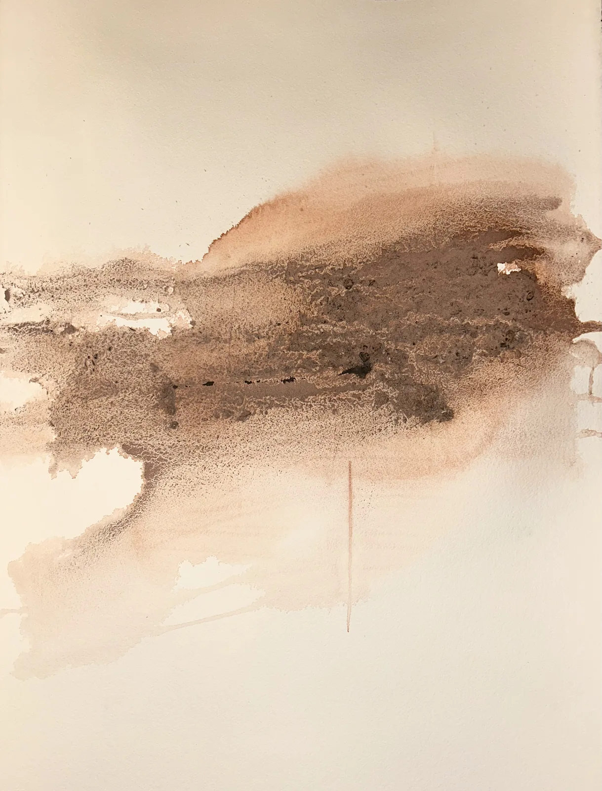 Akvarell Untitled 5 av Victor Edström