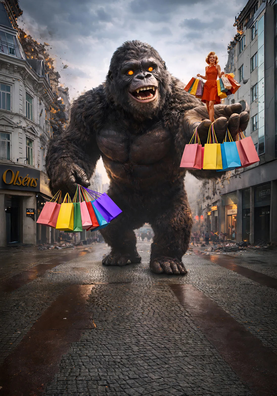 Shopping Spree - Köporgie av Jörgen Thornberg
