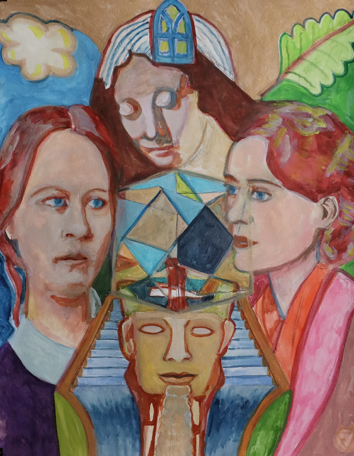 99 ) The Silent Trinity av Victor Finnigan