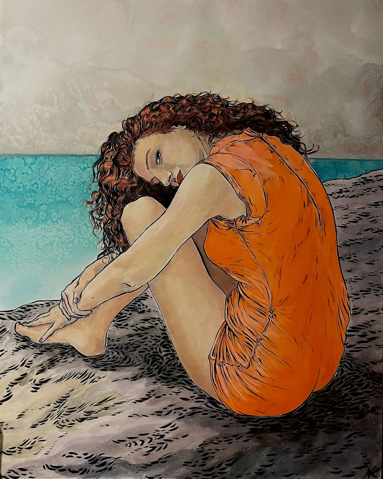 Ruby by the Sea av Nadia Ohlin