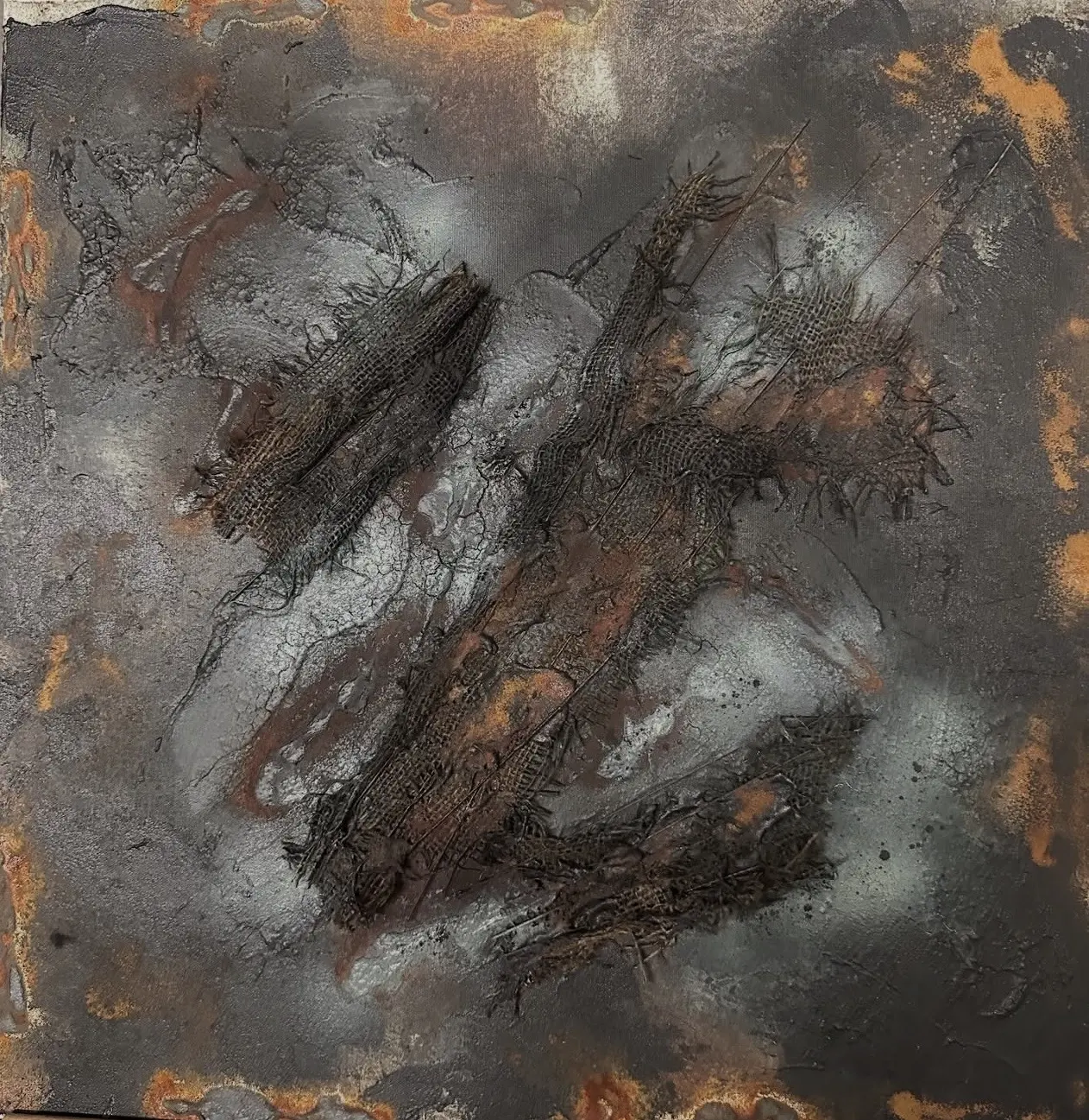 Burnt edges av Marita Styrlander