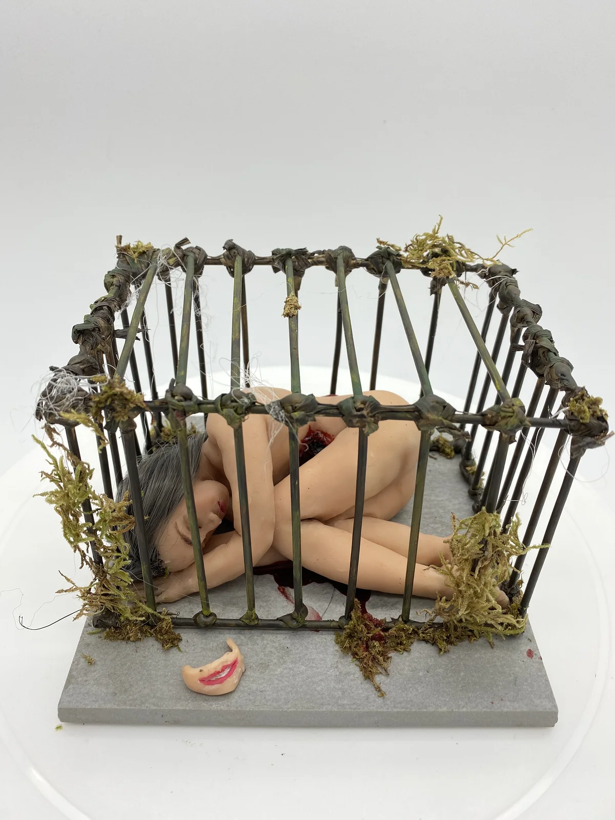 Skulptur Depression av Creatures_inside_my_head