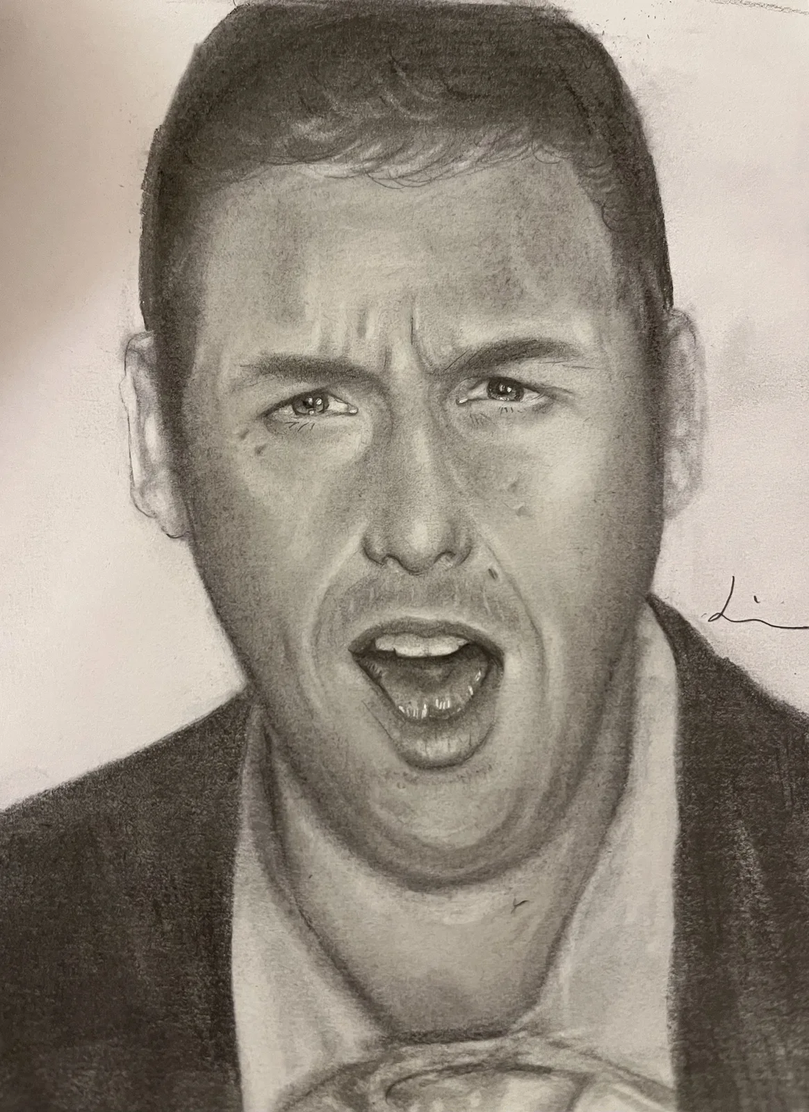 Adam Sandler av Lisa Källström