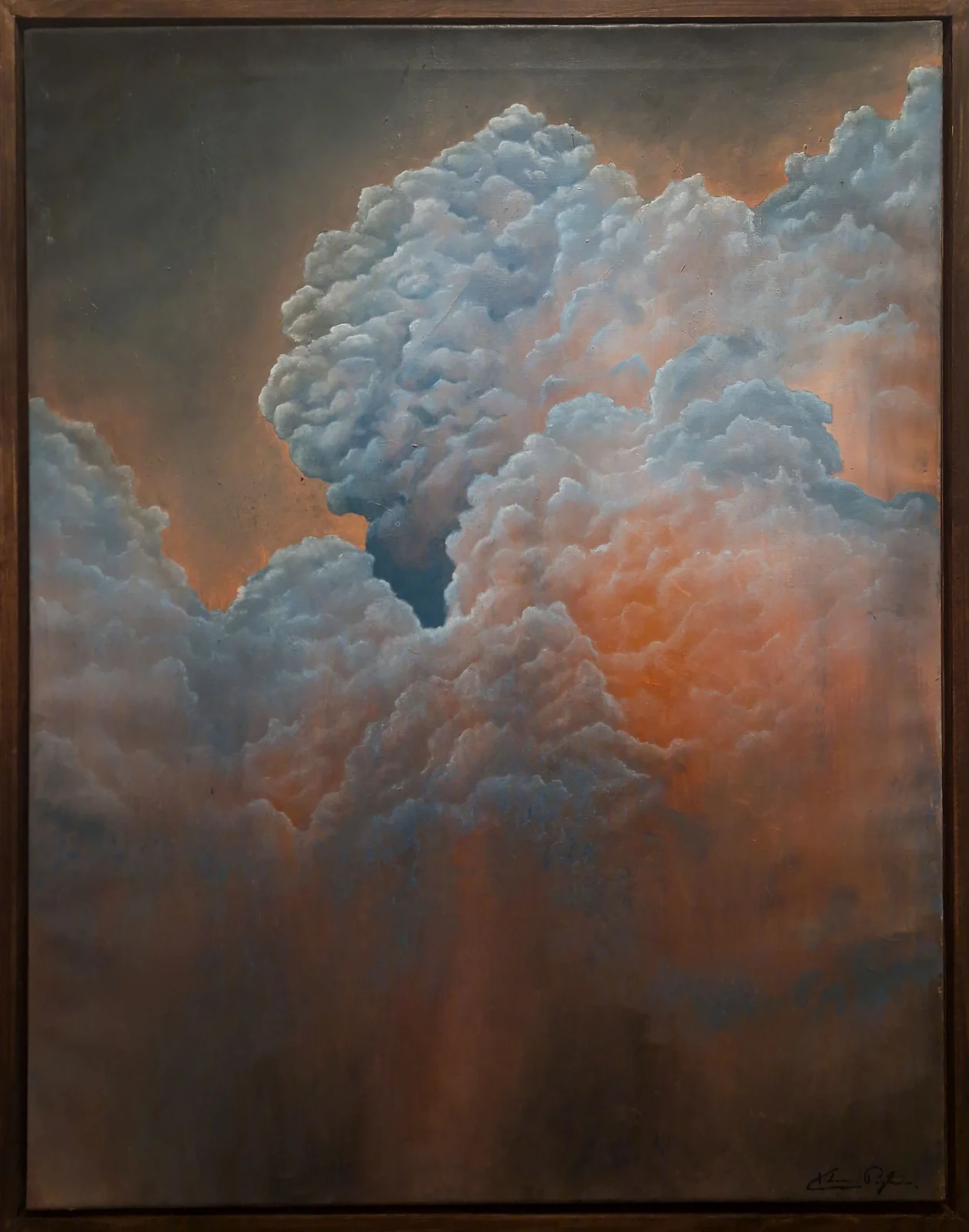 Akrylmålning In my dreams av Klara Prytz