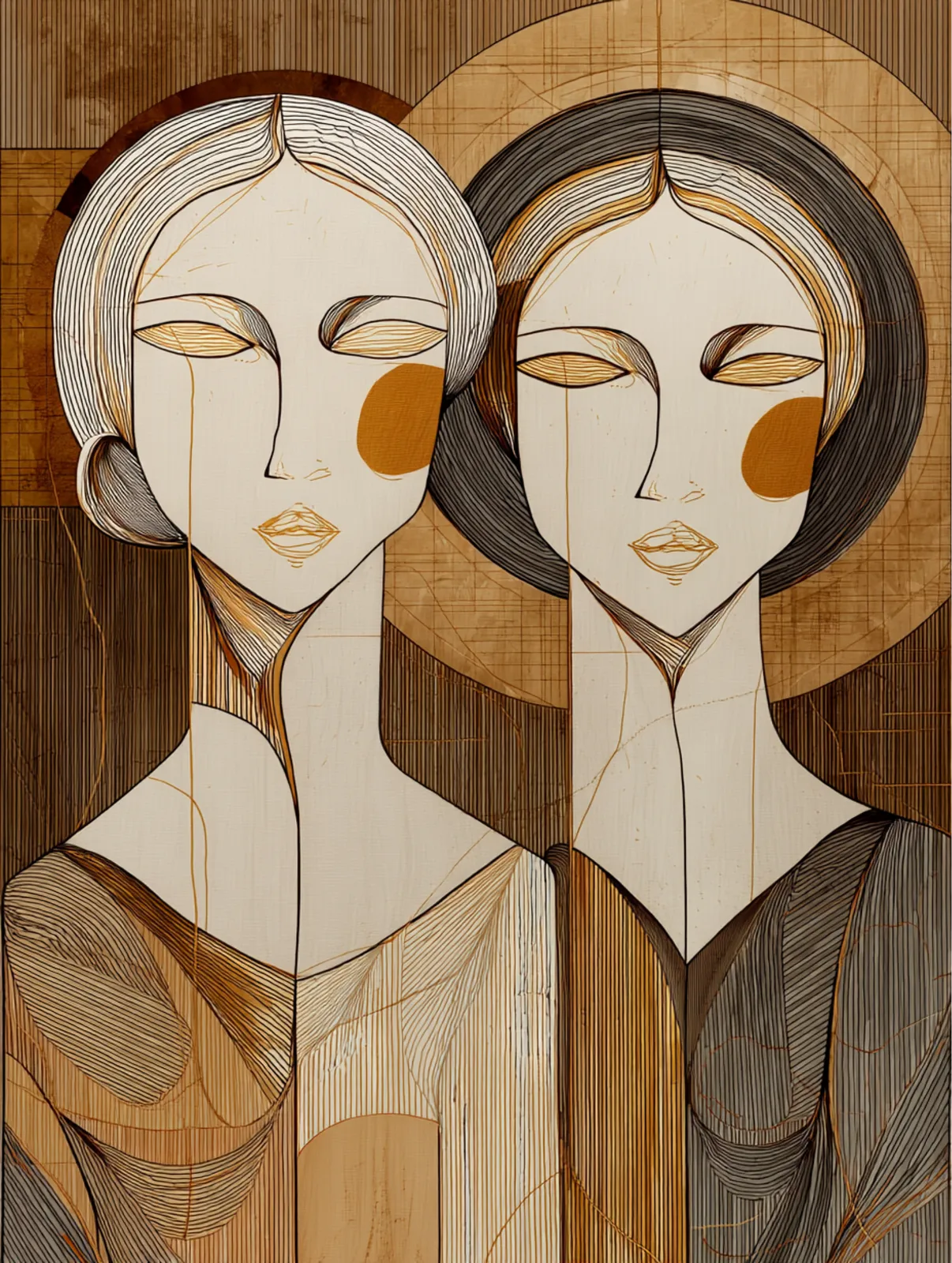 Aligned I av Jenni Borg