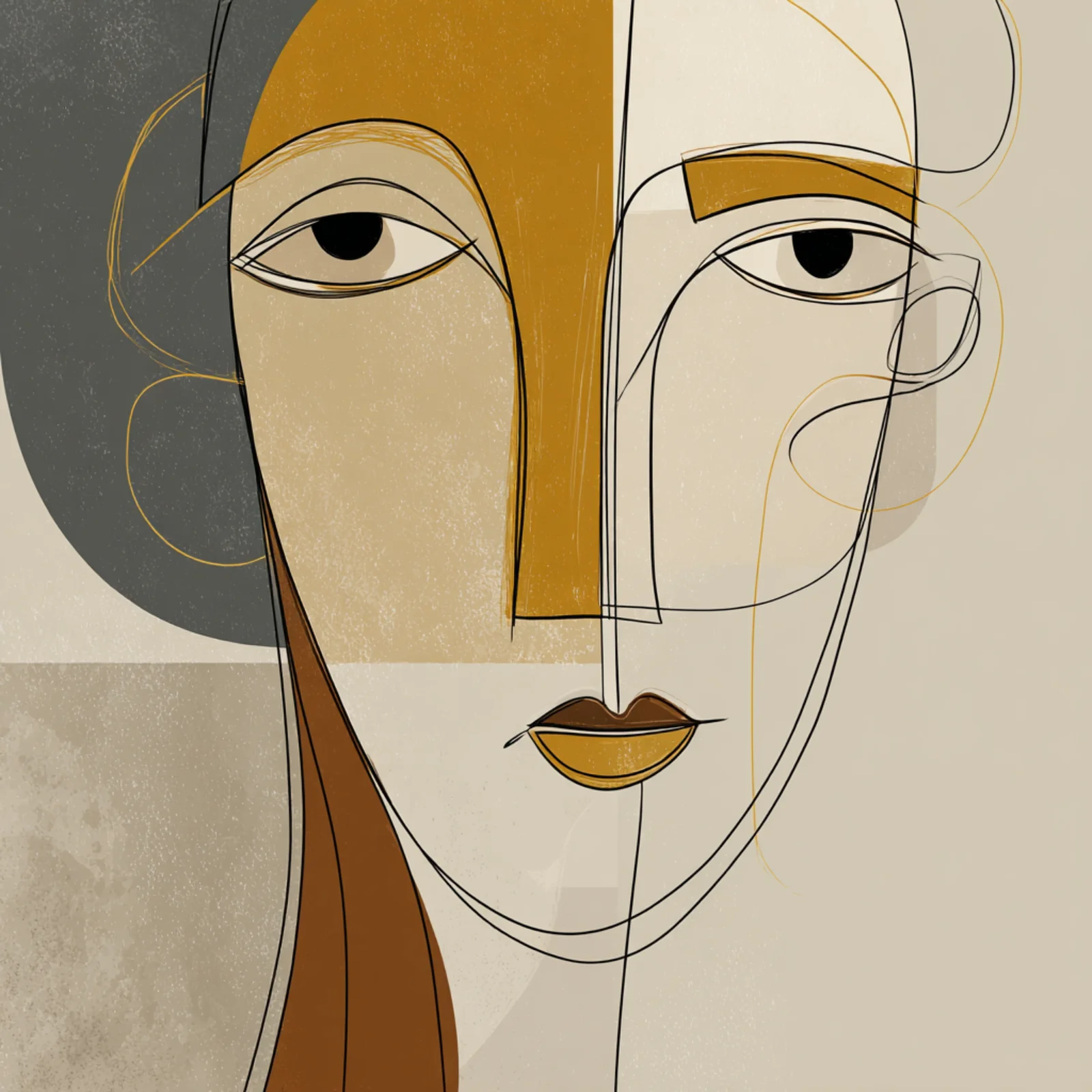 The Gaze III av Jenni Borg