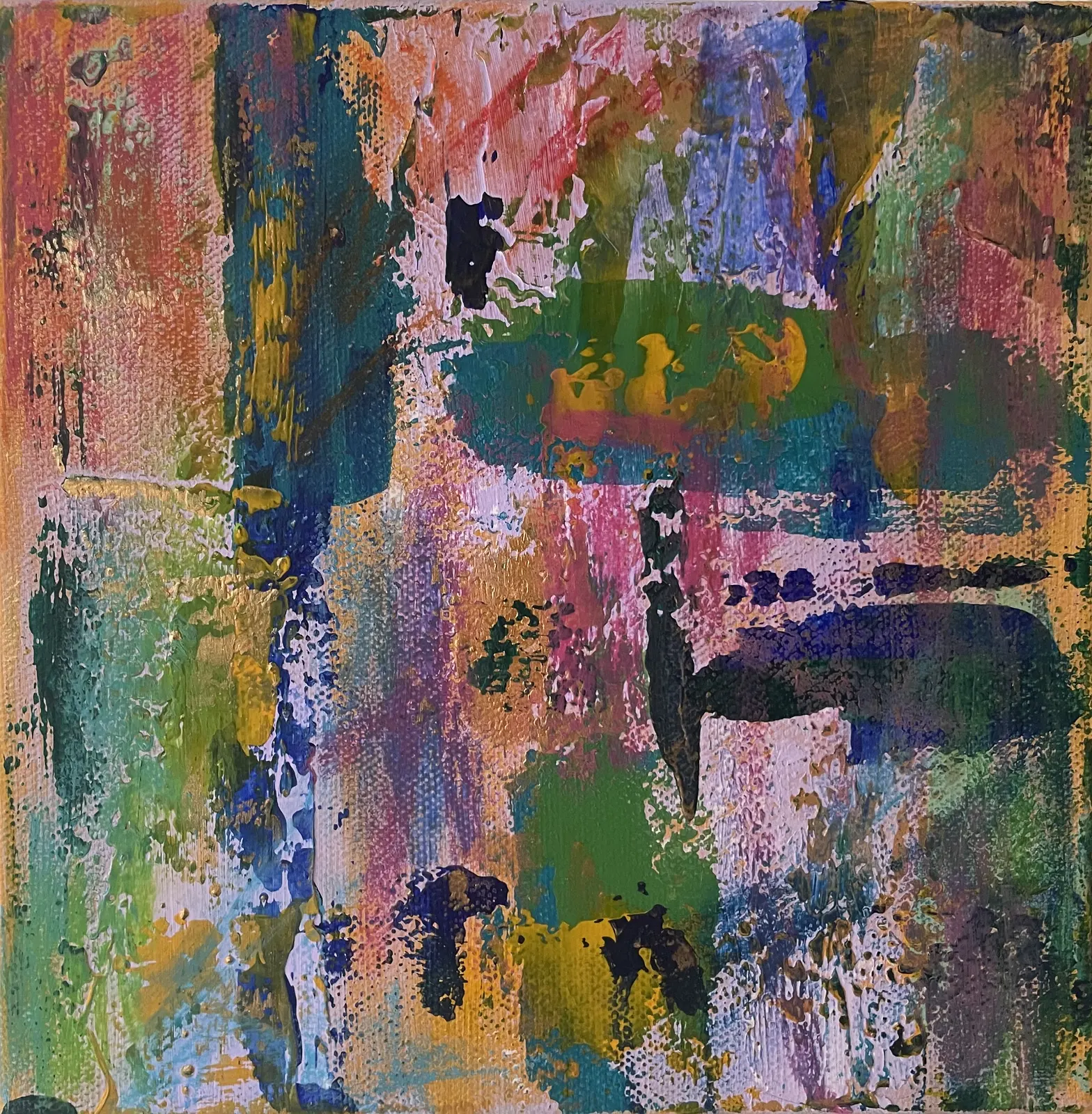 Chromatic Emergence II – Transition av Ida-Maria Moos