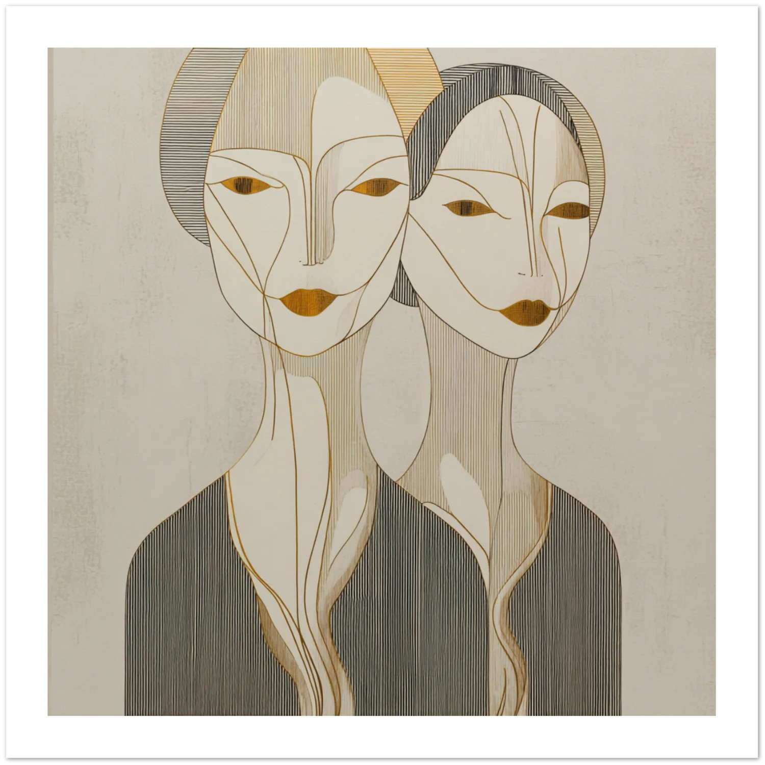 Quiet strength II av Jenni Borg