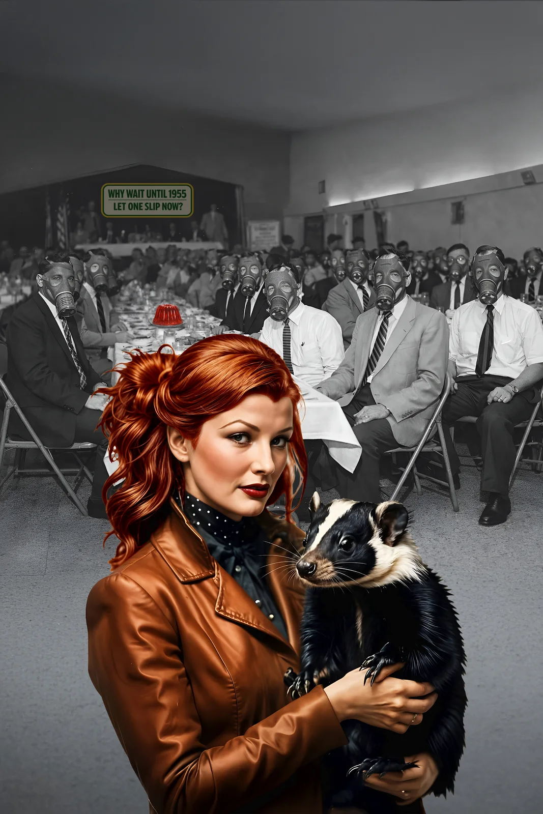 The Skunk in the Room - Skunken i Rummet av Jörgen Thornberg